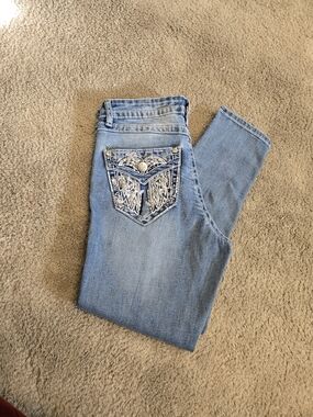 Rebel & Soul Skinn Crop Jean